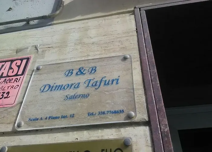 فندق مبيت وإفطار Dimora Tafuri 4*